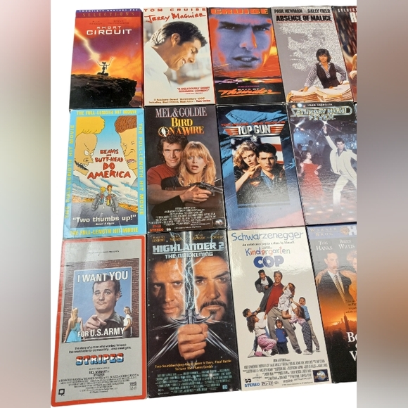 Old Times Favorite VHS Movies Collection - Picture 3 of 4